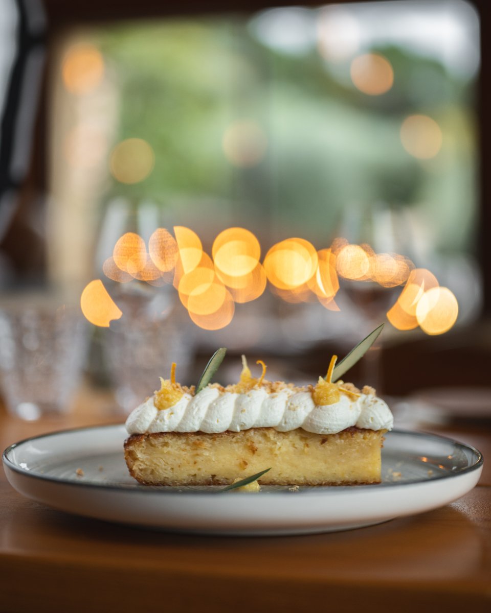 Tarte citron déstructurée