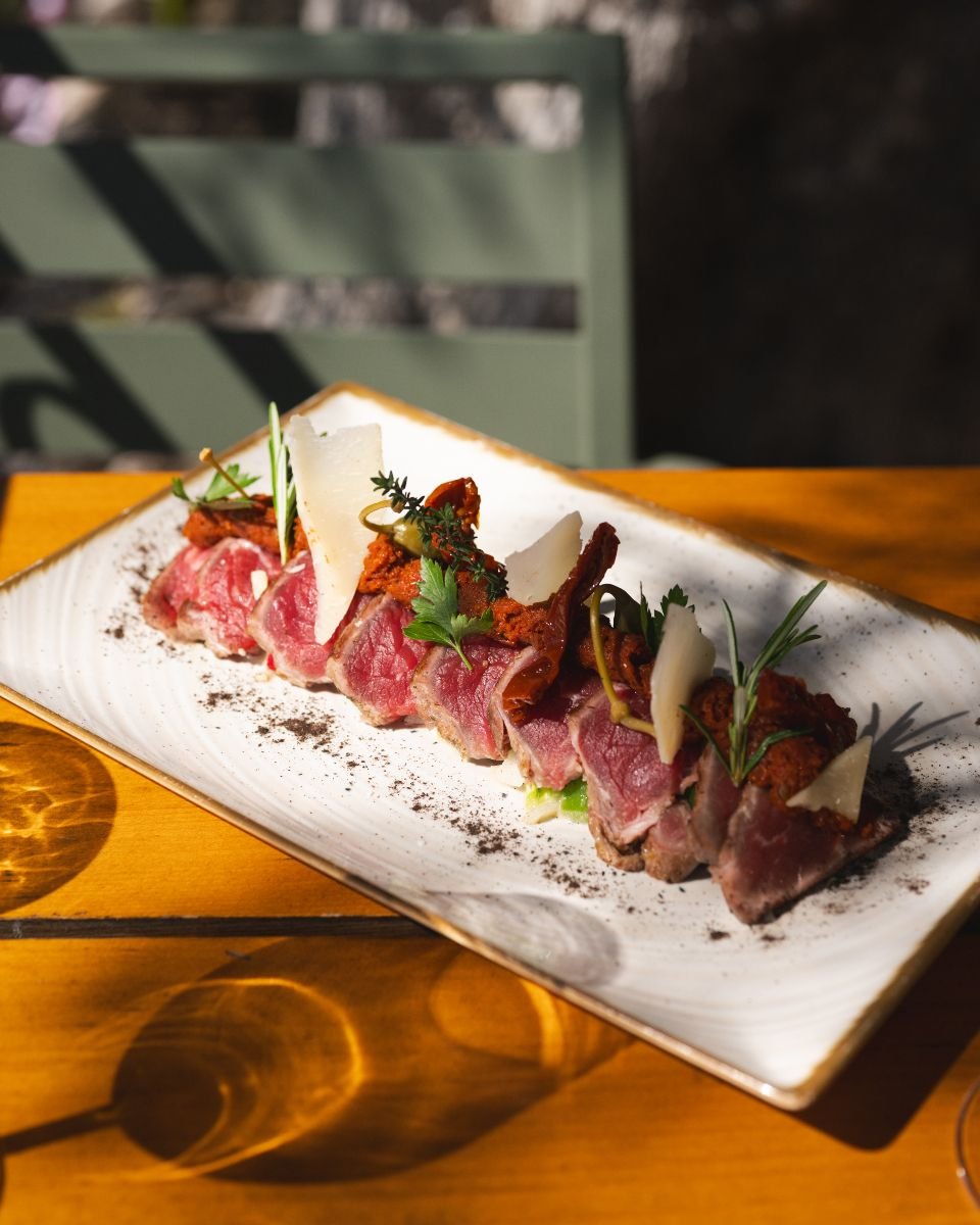 Carpaccio de bœuf