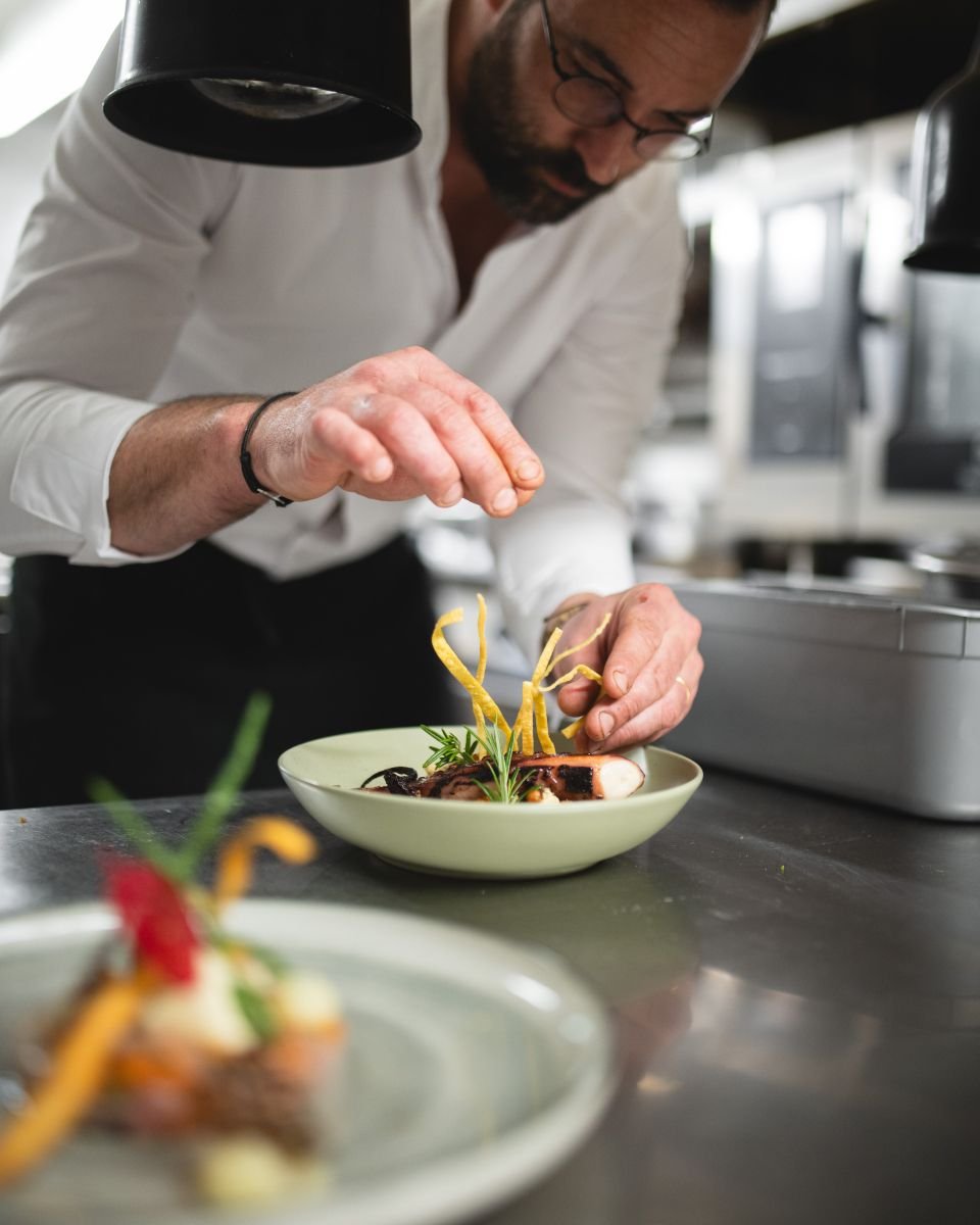 Dressage en cuisine