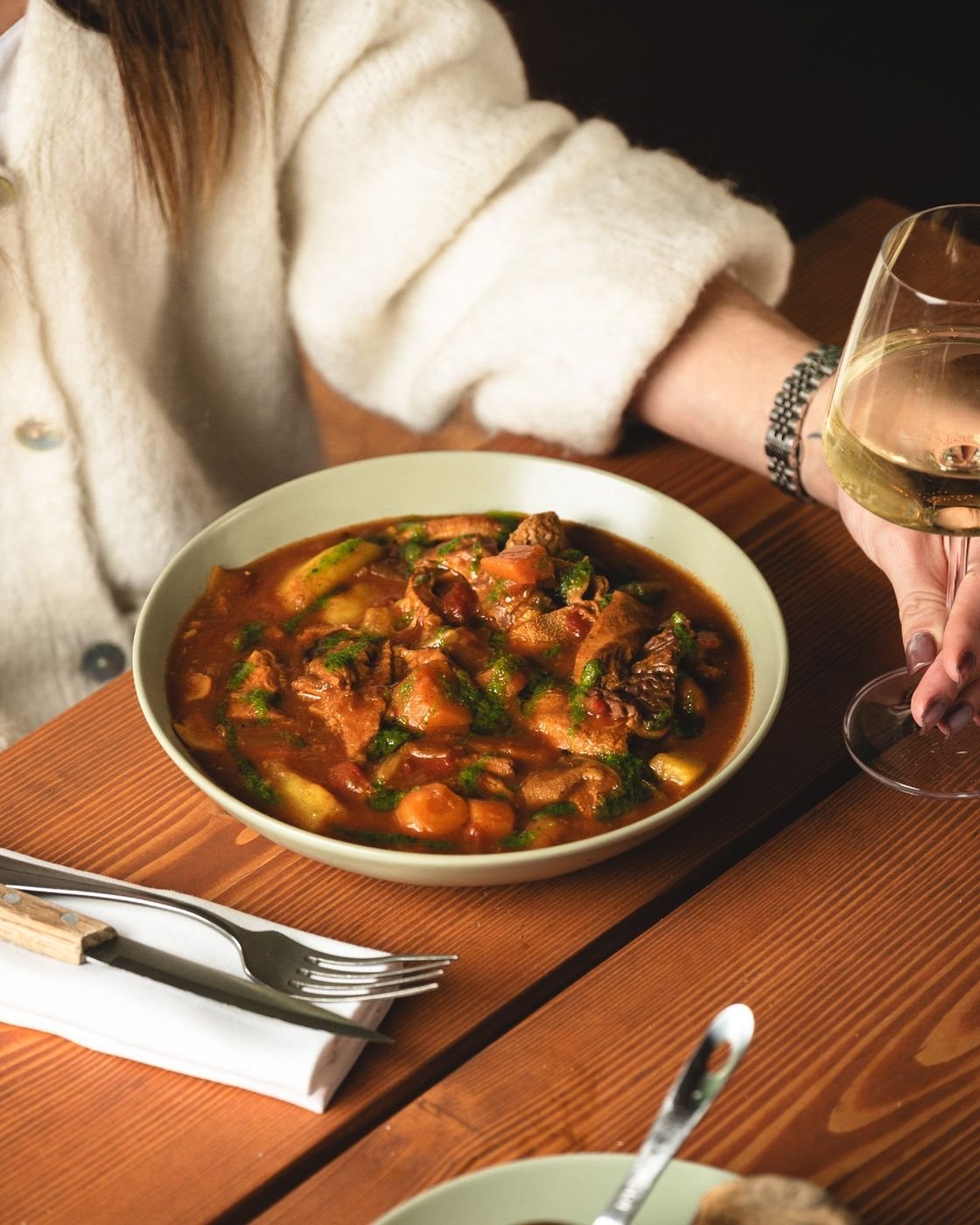 Suprême de volaille, ratatouille